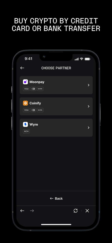 Ledger Live: Crypto & NFT App App Store screenshot 5
