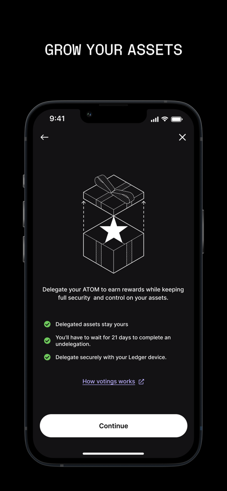 Ledger Live: Crypto & NFT App App Store screenshot 7