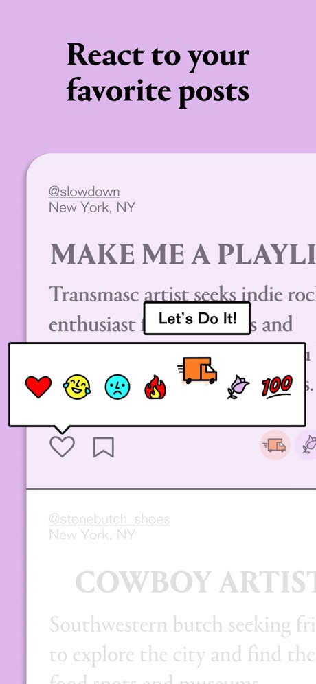 Lex – Queer Friends & Dating App Store screenshot 4