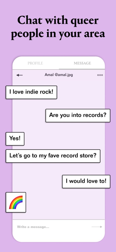 Lex – Queer Friends & Dating App Store screenshot 5