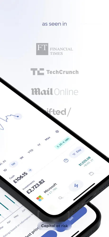 Lightyear: Invest in stocks App Store screenshot 2