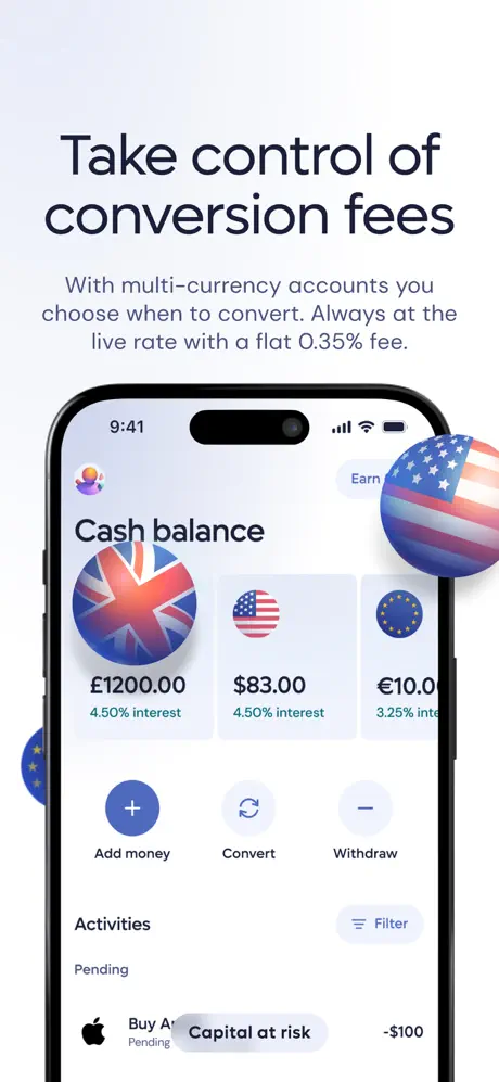Lightyear: Invest in stocks App Store screenshot 5
