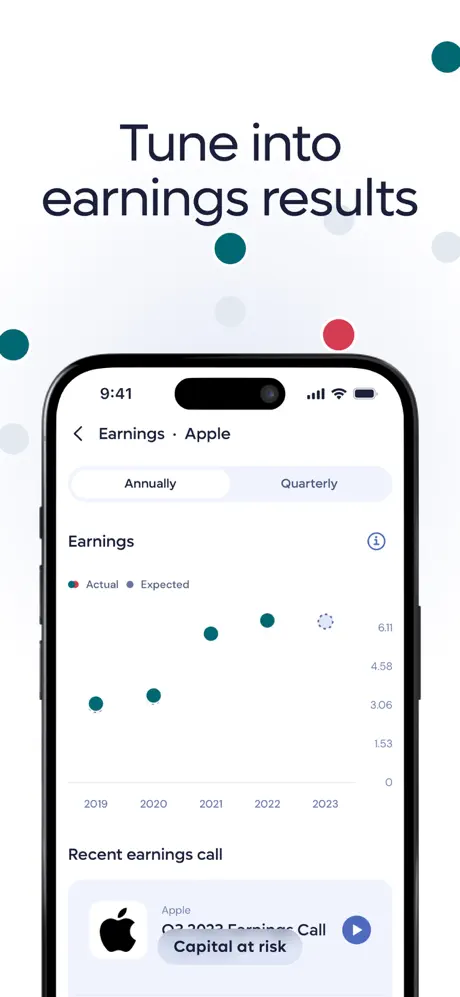 Lightyear: Invest in stocks App Store screenshot 7