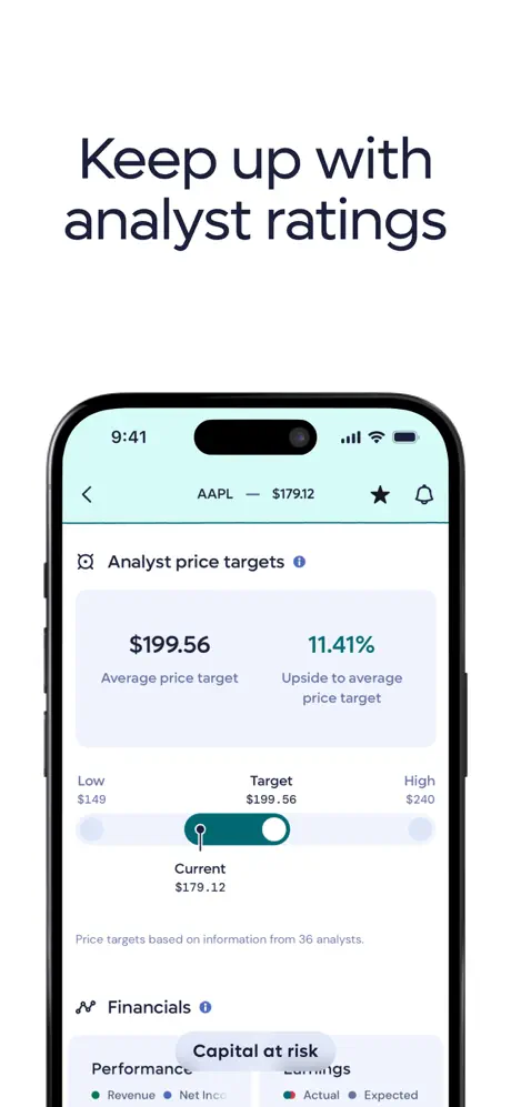 Lightyear: Invest in stocks App Store screenshot 8