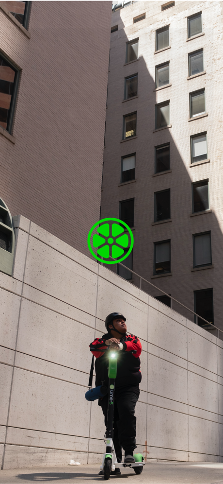 Lime – Your Ride Anytime App Store screenshot 1