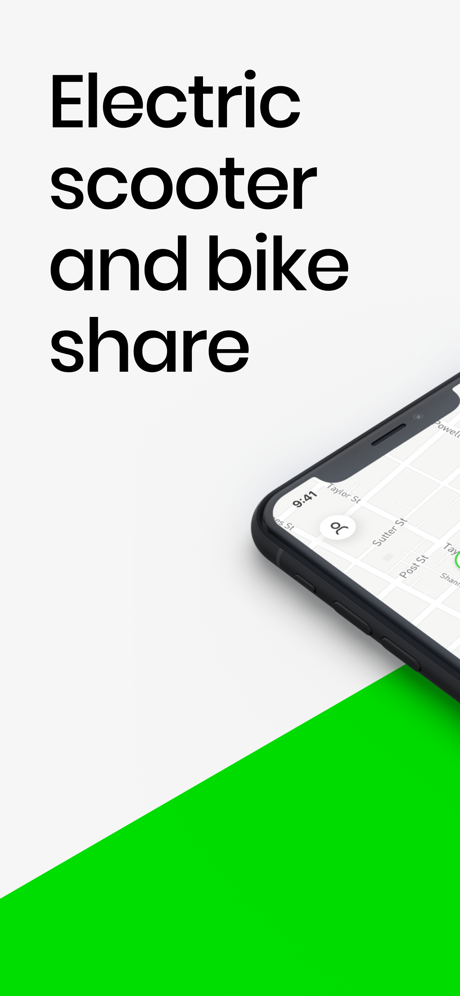 Lime – Your Ride Anytime App Store screenshot 2
