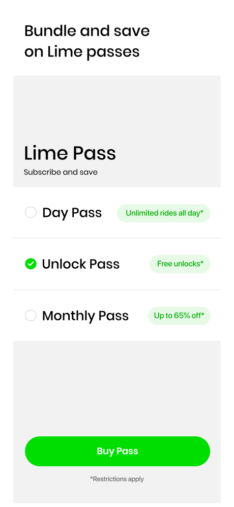 Lime – Your Ride Anytime App Store screenshot 6