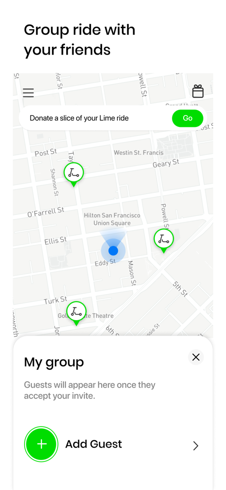 Lime – Your Ride Anytime App Store screenshot 7