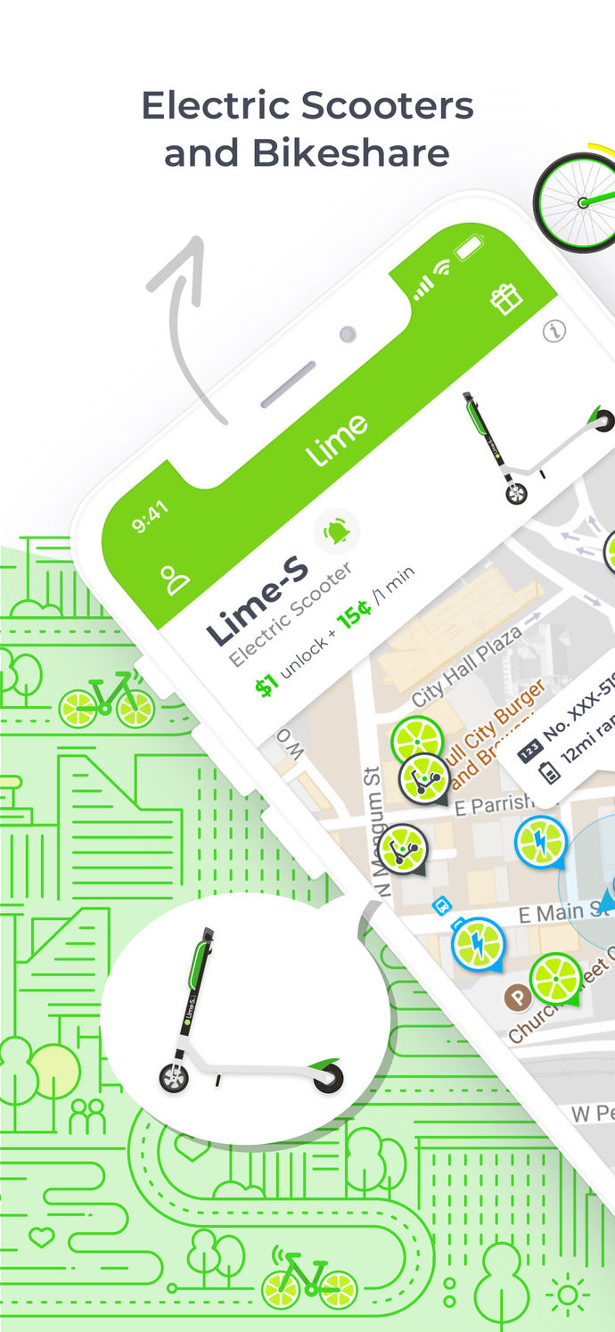 Lime – Your Ride Anytime App Store screenshot 2