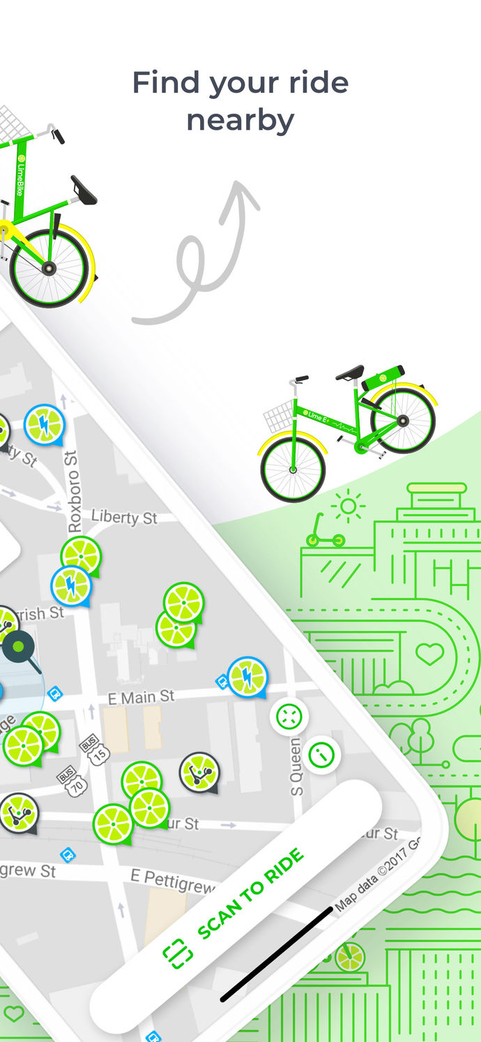 Lime – Your Ride Anytime App Store screenshot 3