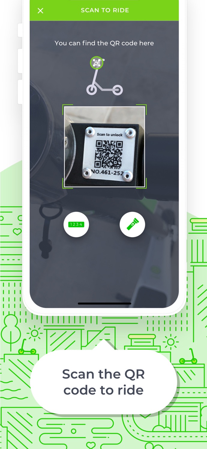 Lime – Your Ride Anytime App Store screenshot 4