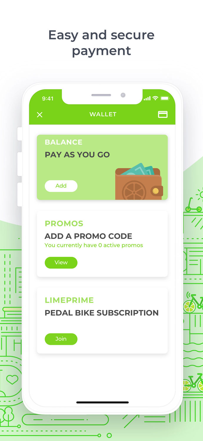 Lime – Your Ride Anytime App Store screenshot 5