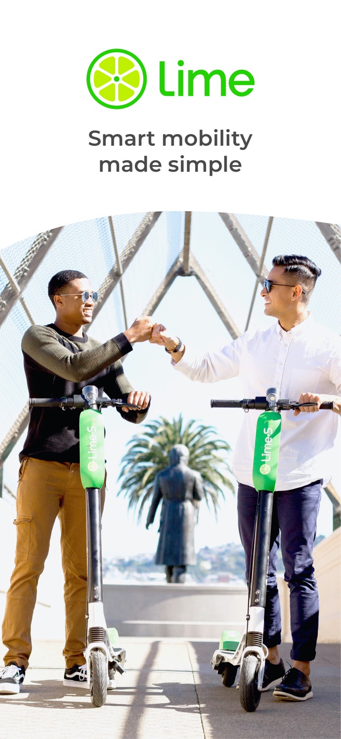 Lime – Your Ride Anytime App Store screenshot 6
