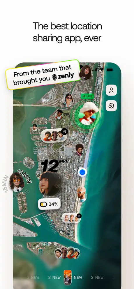 Location by amo App Store screenshot 1