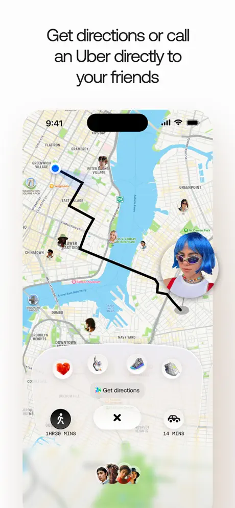 Location by amo App Store screenshot 2