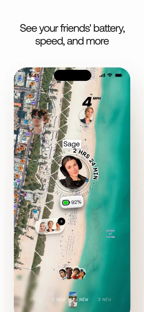 Location by amo App Store screenshot 3