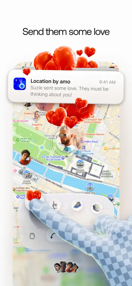 Location by amo App Store screenshot 4