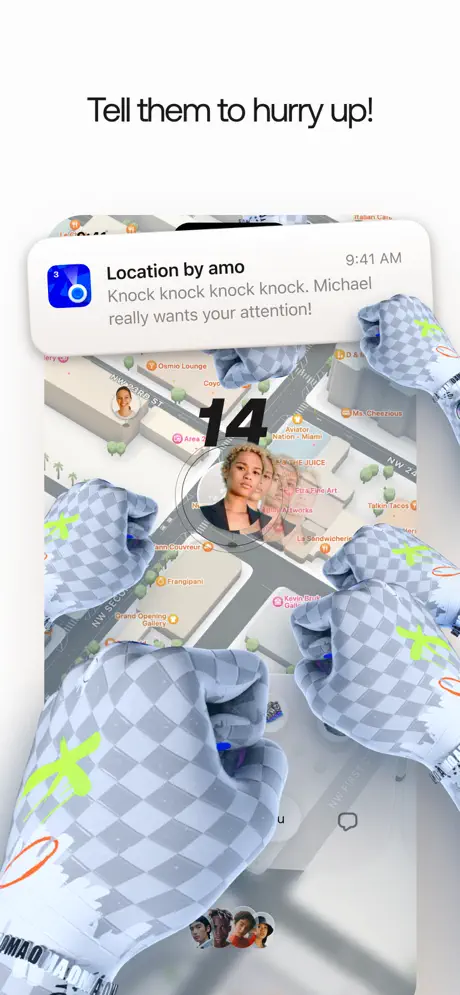 Location by amo App Store screenshot 5