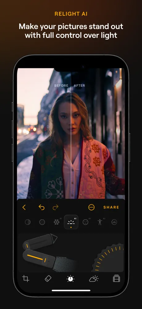 Luminar Mobile Photo Editor App Store screenshot 2