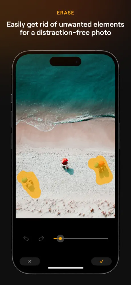 Luminar Mobile Photo Editor App Store screenshot 4