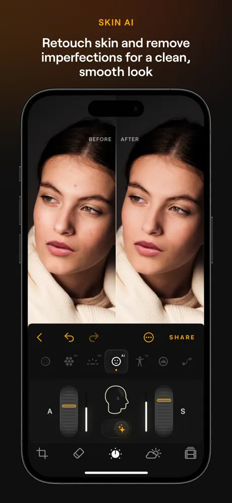Luminar Mobile Photo Editor App Store screenshot 6