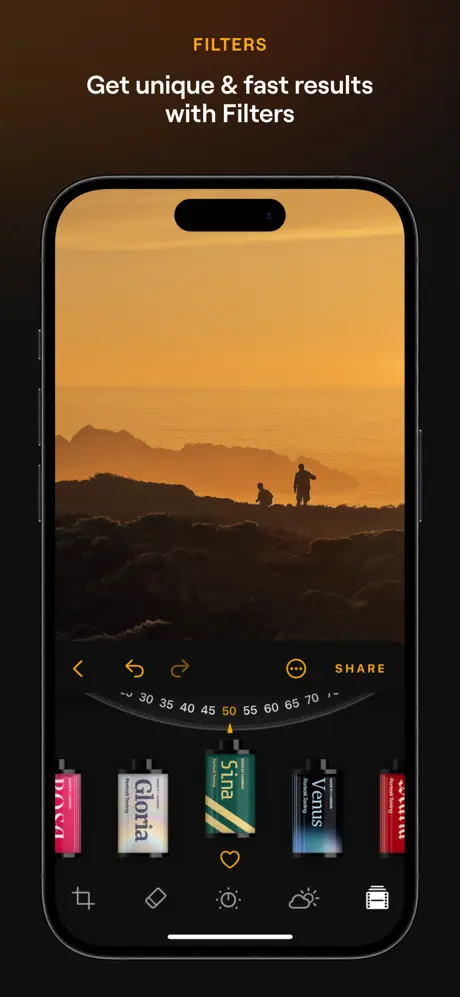 Luminar Mobile Photo Editor App Store screenshot 7