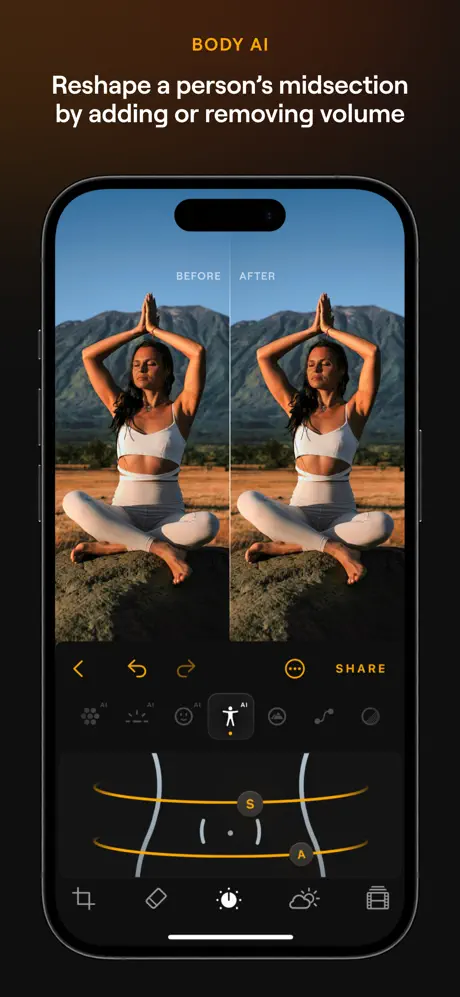 Luminar Mobile Photo Editor App Store screenshot 8