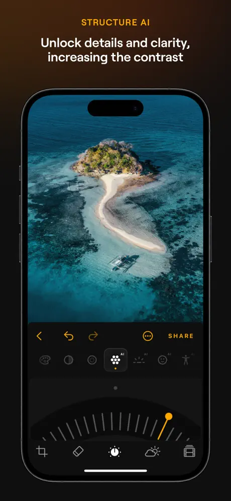 Luminar Mobile Photo Editor App Store screenshot 9