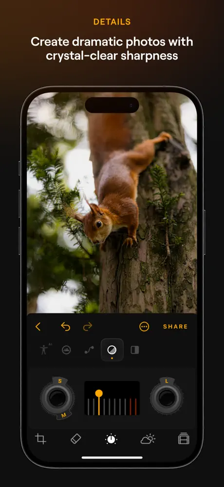 Luminar Mobile Photo Editor App Store screenshot 10