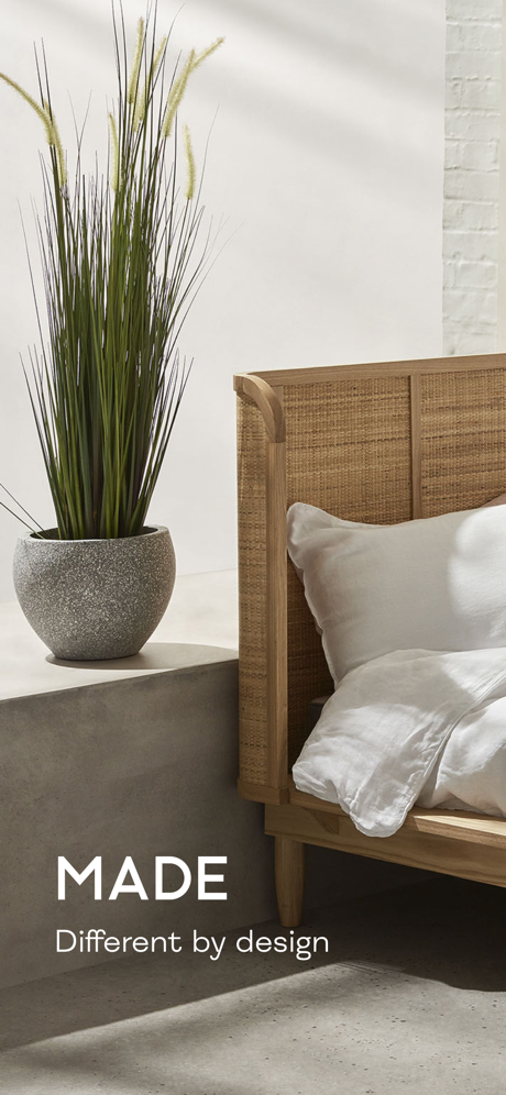MADE.COM Designer furniture App Store screenshot 1