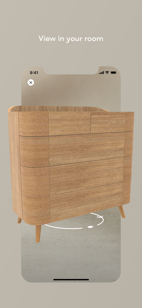 MADE.COM Designer furniture App Store screenshot 4