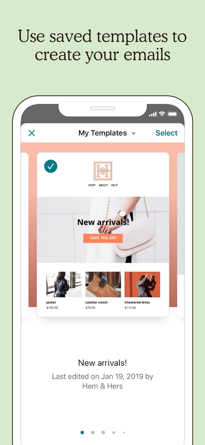Mailchimp App Store screenshot 2