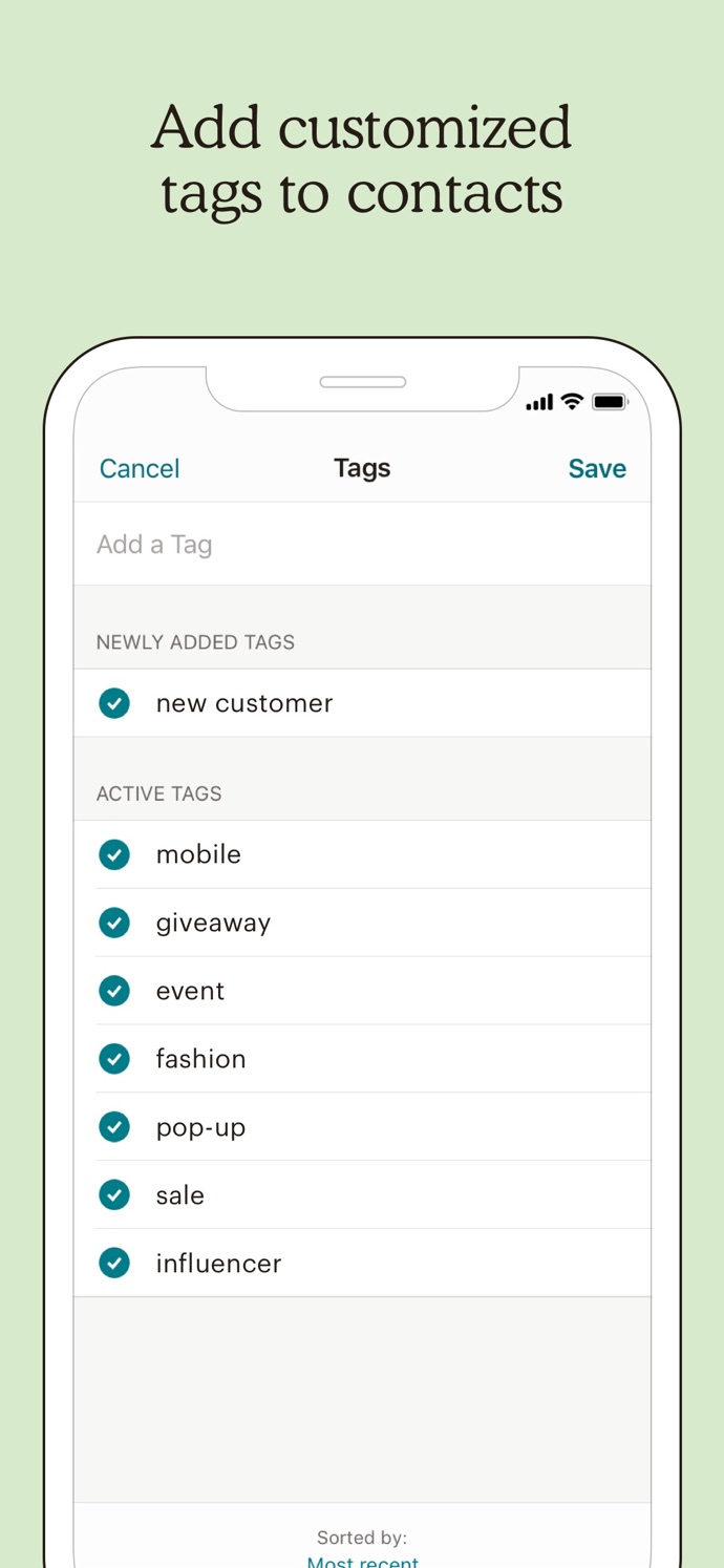 Mailchimp App Store screenshot 4