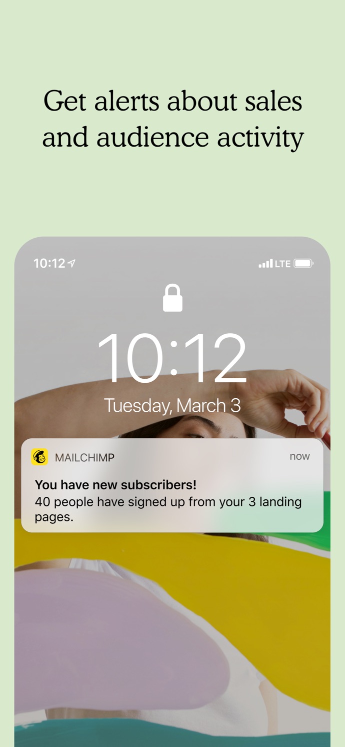 Mailchimp Marketing & CRM App Store screenshot 3