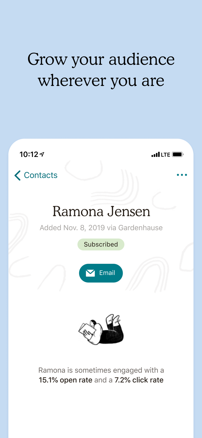 Mailchimp Marketing & CRM App Store screenshot 4