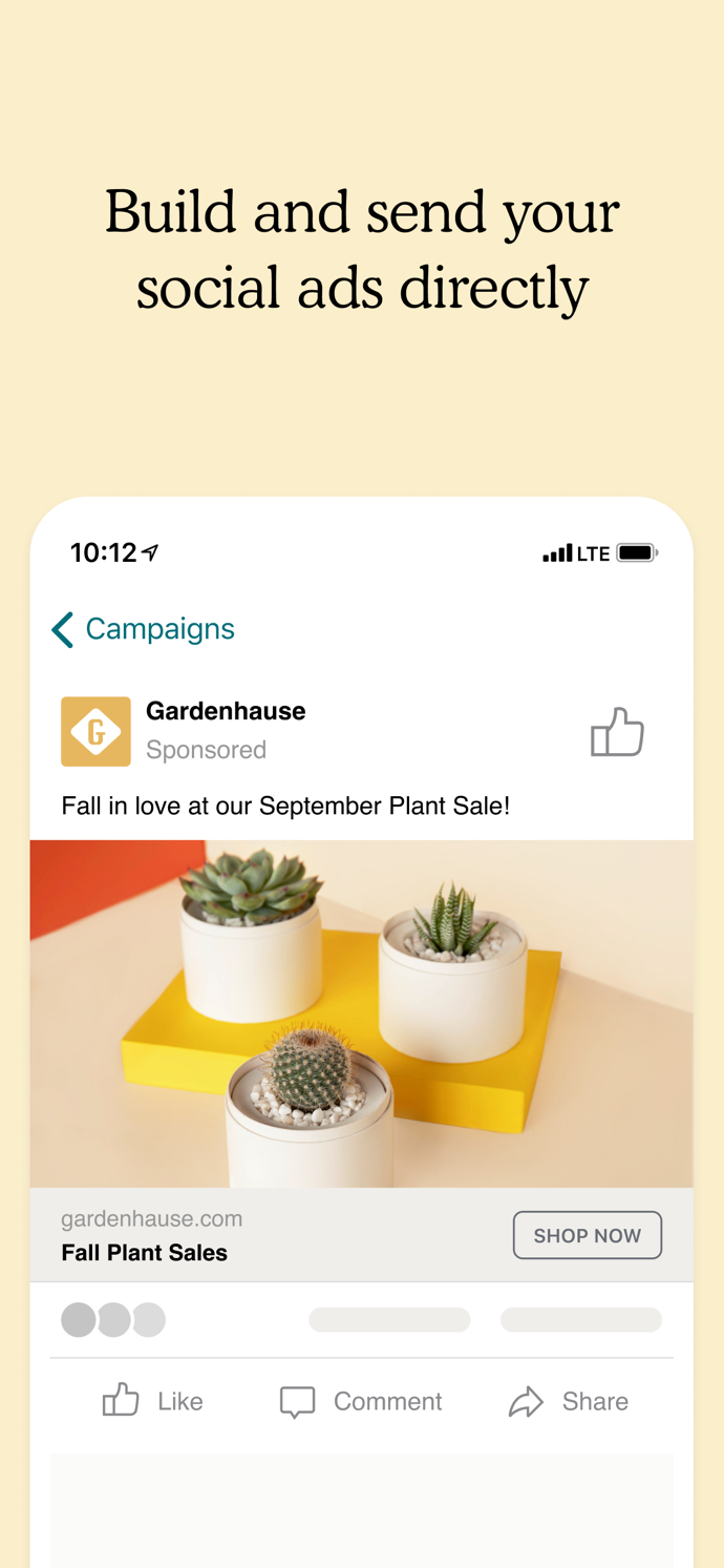 Mailchimp Marketing & CRM App Store screenshot 5