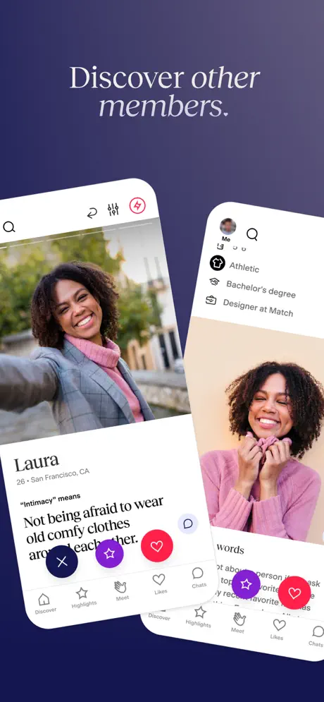 Match: Dating & Relationships App Store screenshot 2