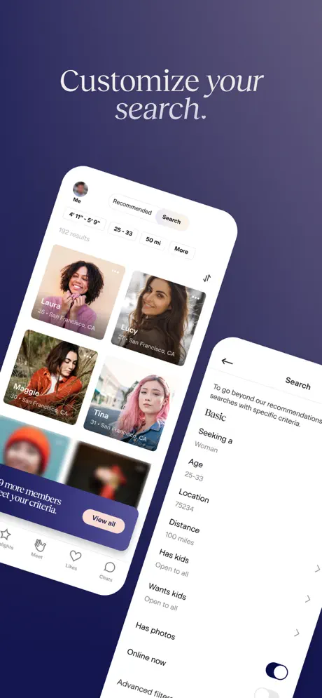 Match: Dating & Relationships App Store screenshot 3