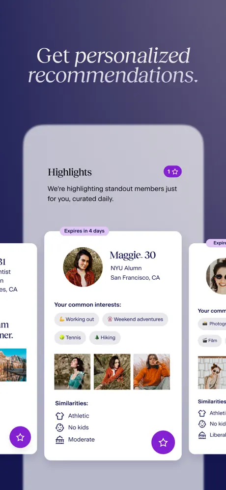 Match: Dating & Relationships App Store screenshot 4