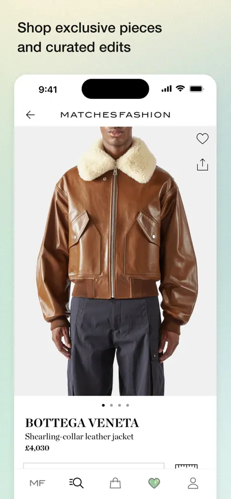 MATCHES: Luxury Fashion App Store screenshot 3