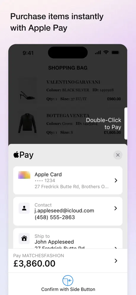 MATCHES: Luxury Fashion App Store screenshot 5