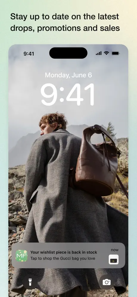 MATCHES: Luxury Fashion App Store screenshot 6