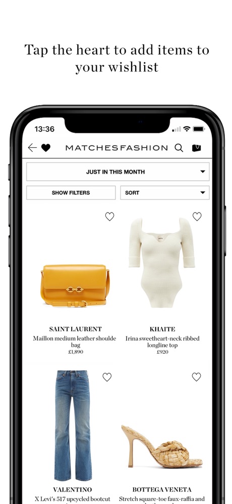 MATCHESFASHION App Store screenshot 4