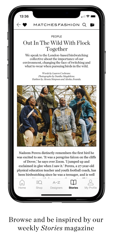 MATCHESFASHION App Store screenshot 5