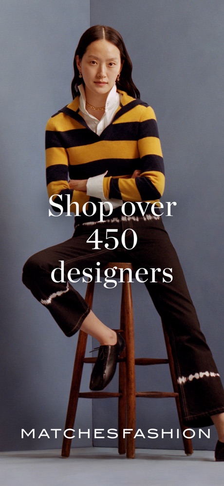 MATCHESFASHION App Store screenshot 6