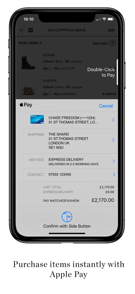MATCHESFASHION App Store screenshot 8