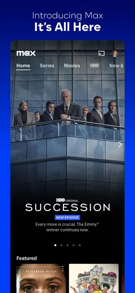 Max: Stream HBO, TV, & Movies App Store screenshot 2