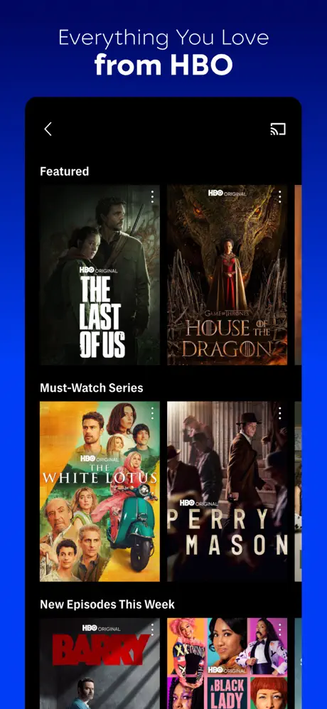 Max: Stream HBO, TV, & Movies App Store screenshot 4