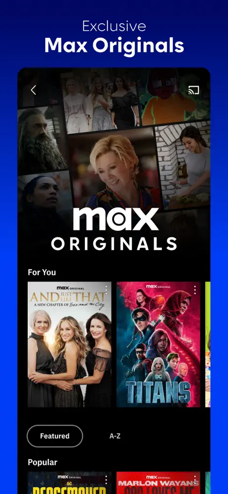 Max: Stream HBO, TV, & Movies App Store screenshot 6
