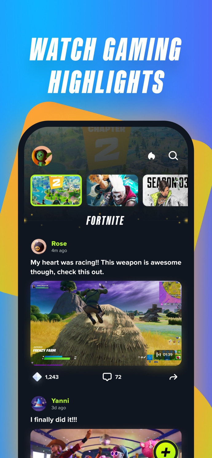 Melee: For Gamers App Store screenshot 4